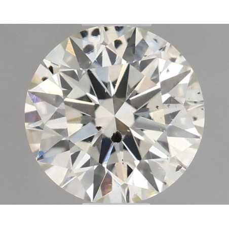 Diament szlif okrągły, 0.56ct, SI2, I, IGI 108465653