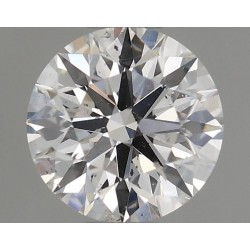 Diament szlif okrągły, 0.6ct, SI2, E, GIA 2416347468