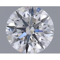 Diament szlif okrągły, 0.6ct, VS2, E, GIA 7408773023