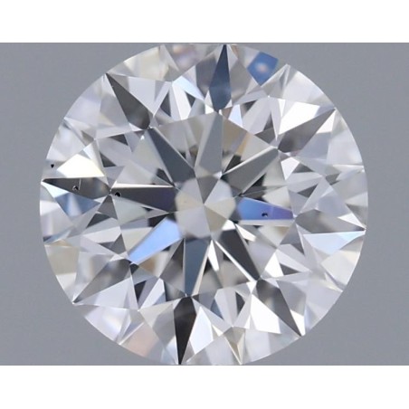 Diament szlif okrągły, 0.6ct, VS2, E, GIA 7408773023