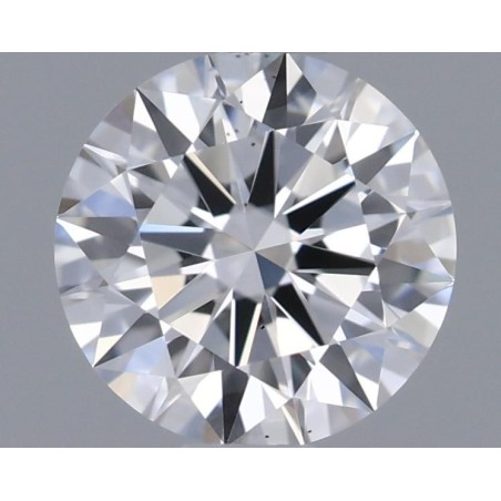 Diament szlif okrągły, 0.57ct, VS2, E, GIA 5446540294