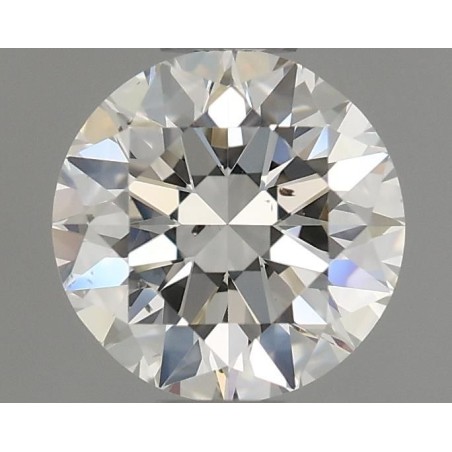 Diament szlif okrągły, 0.6ct, SI1, I, GIA 1409470883
