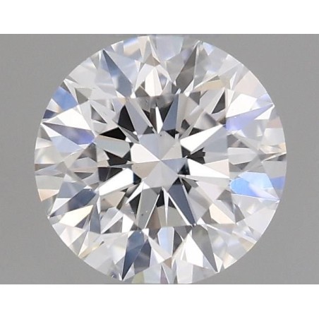 Diament szlif okrągły, 0.35ct, SI1, D, GIA 6485619563