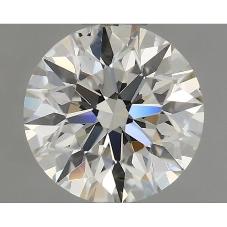 Diament szlif okrągły, 0.71ct, SI2, I, GIA 1393865006
