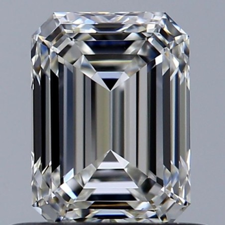 Diament szlif szmaragdowy, 0.7ct, VS1, G, GIA 5523491229