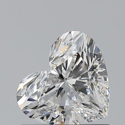 Diament serce, 0.8ct, VVS2, F, GIA 6531181425