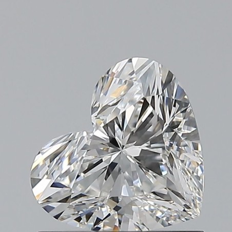 Diament serce, 0.8ct, VVS2, F, GIA 6531181425