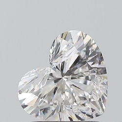 Diament serce, 1.2ct, SI1, F, GIA 6535286609