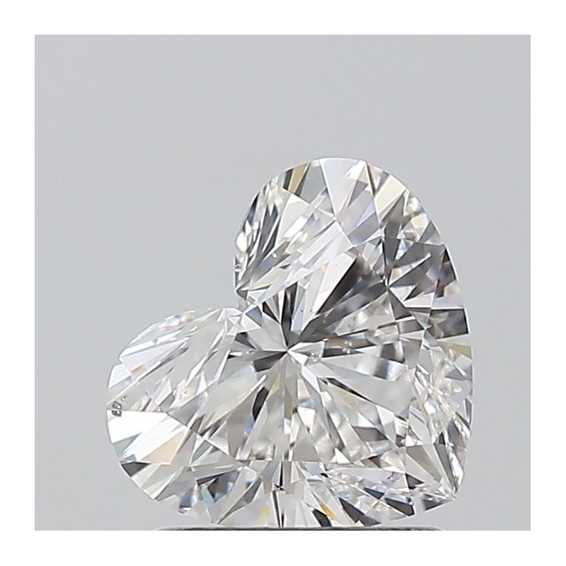 Diament serce, 1.2ct, SI1, F, GIA 6535286609