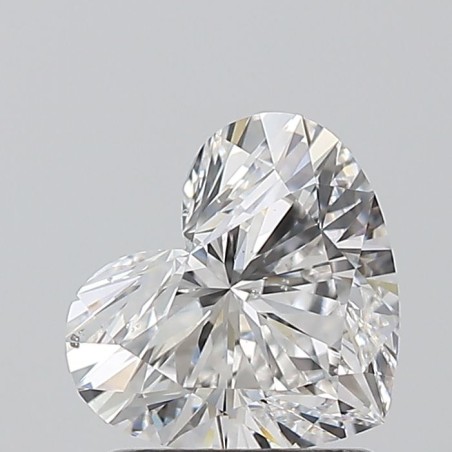 Diament serce, 1.2ct, SI1, F, GIA 6535286609