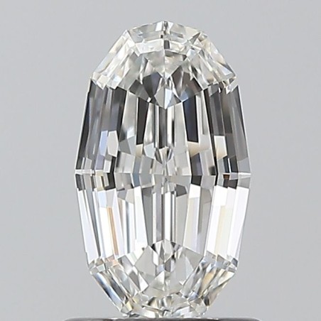 Diament szlif owalny, 1ct, VS1, G, GIA 6542081543