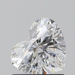 Diament serce, 0.9ct, SI2, E, GIA 7521670606