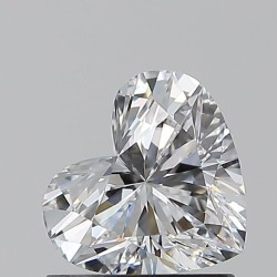 Diament serce, 0.9ct, VS1, D, GIA 2536219938