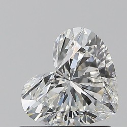 Diament serce, 0.9ct, VVS2, G, GIA 7533291615