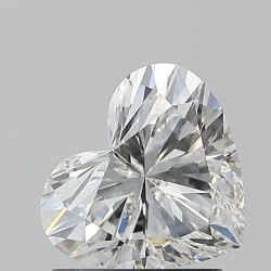 Diament serce, 1.23ct, VS2, H, GIA 6535560379