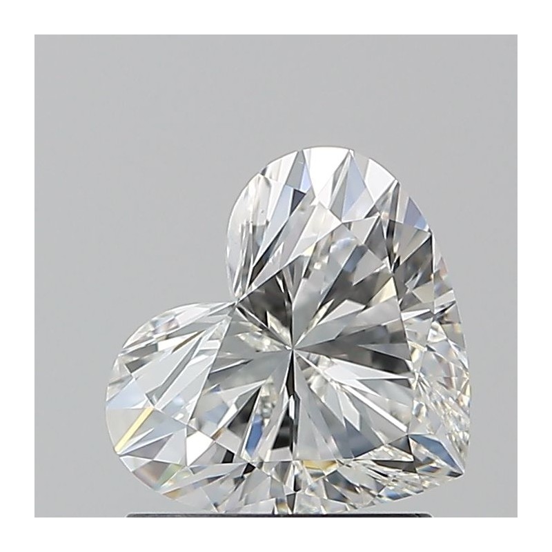 Diament serce, 1.23ct, VS2, H, GIA 6535560379