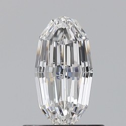Diament szlif owalny, 0.7ct, VS2, E, GIA 7533625215