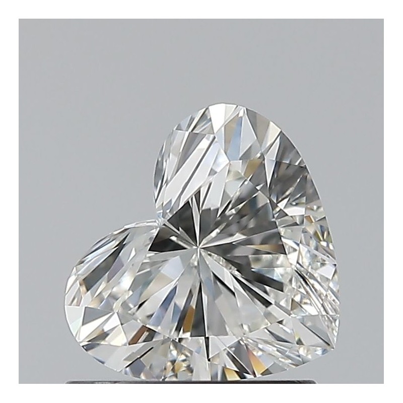 Diament serce, 0.9ct, VVS1, H, GIA 5533322091