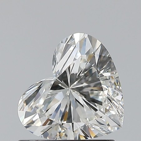 Diament serce, 0.9ct, VVS1, H, GIA 5533322091