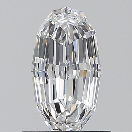 Diament szlif owalny, 0.9ct, VS2, D, GIA 2547101320