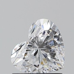 Diament serce, 0.91ct, VS1, D, GIA 1537480495