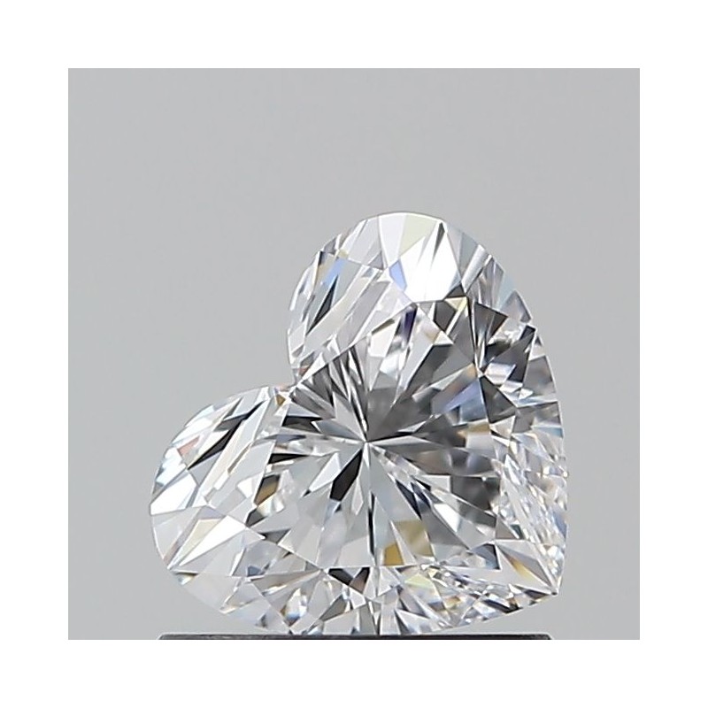Diament serce, 0.91ct, VS1, D, GIA 1537480495