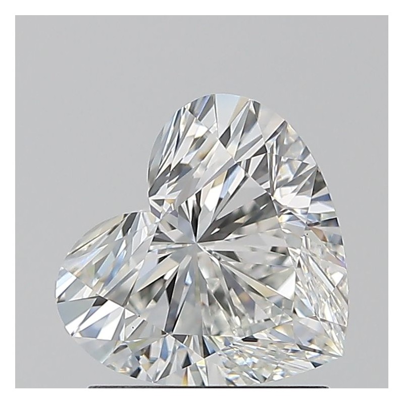 Diament serce, 1.3ct, VS1, G, GIA 6521704304