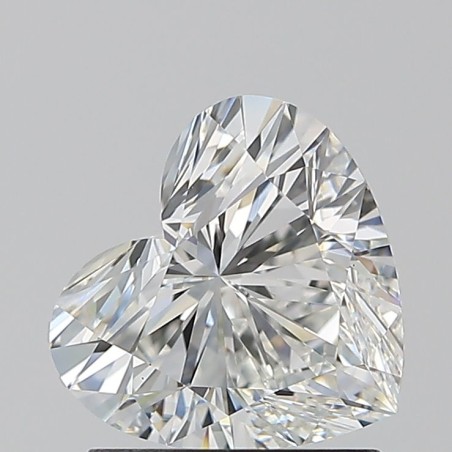 Diament serce, 1.3ct, VS1, G, GIA 6521704304