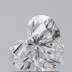 Diament serce, 0.8ct, VVS2, D, GIA 2536089297