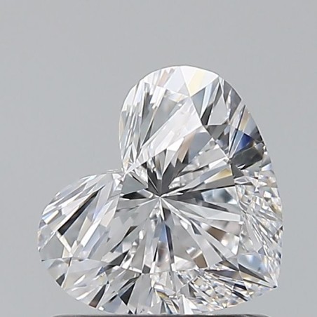 Diament serce, 0.8ct, VVS2, D, GIA 2536089297