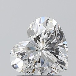 Diament serce, 1.01ct, VS1, E, GIA 2526713392