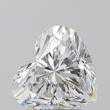 Diament serce, 1.5ct, SI2, E, GIA 2517956617