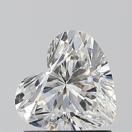 Diament serce, 1.08ct, SI2, G, GIA 1539055826