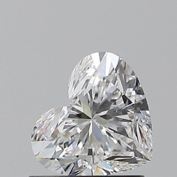 Diament serce, 0.9ct, VVS2, E, GIA 1539329129