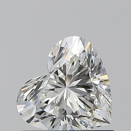 Diament serce, 0.72ct, VVS1, H, GIA 6532152420