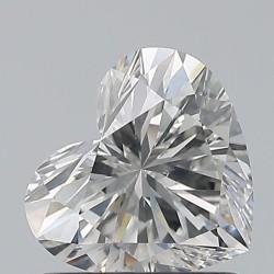 Diament serce, 0.9ct, VS2, G, GIA 7526121458
