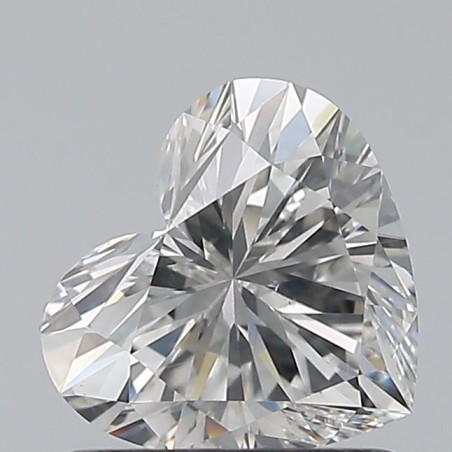 Diament serce, 0.9ct, VS2, G, GIA 7526121458