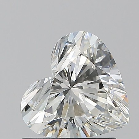 Diament serce, 1.01ct, SI1, H, GIA 2538313506