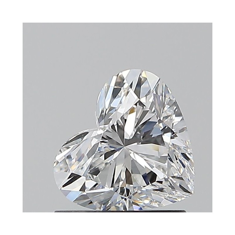 Diament serce, 0.91ct, VS1, E, GIA 2536181417