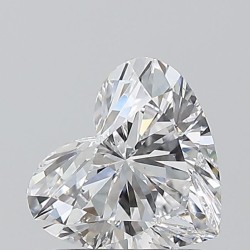 Diament serce, 1ct, VS2, D, GIA 6532417360