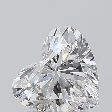 Diament serce, 1ct, VS2, D, GIA 6532417360