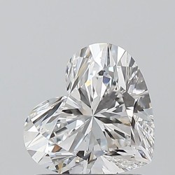 Diament serce, 1ct, VS2, E, GIA 2537254963