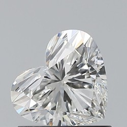 Diament serce, 0.8ct, VS1, H, GIA 7521945140
