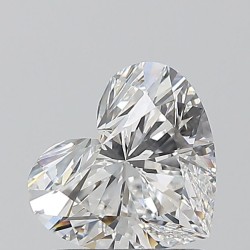 Diament serce, 1.05ct, VS1, F, GIA 2537371533
