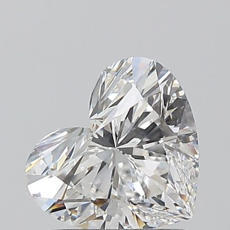 Diament serce, 1.05ct, VS1, F, GIA 2537371533