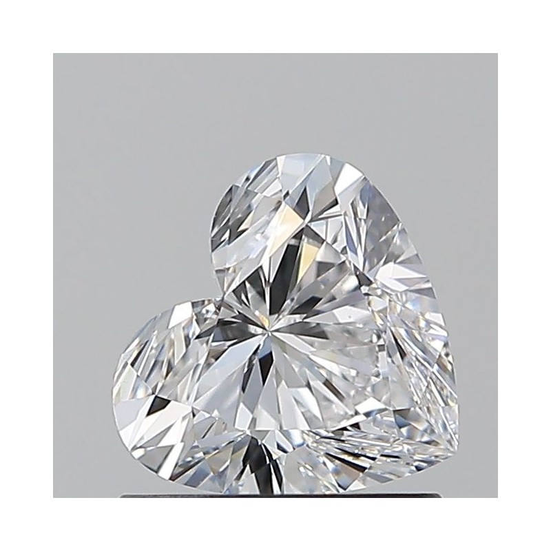 Diament serce, 0.92ct, VVS2, D, GIA 6532291047