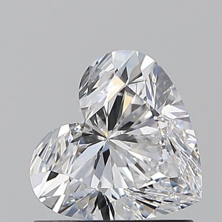 Diament serce, 0.92ct, VVS2, D, GIA 6532291047