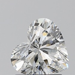 Diament serce, 1.2ct, VVS2, G, GIA 2537404504
