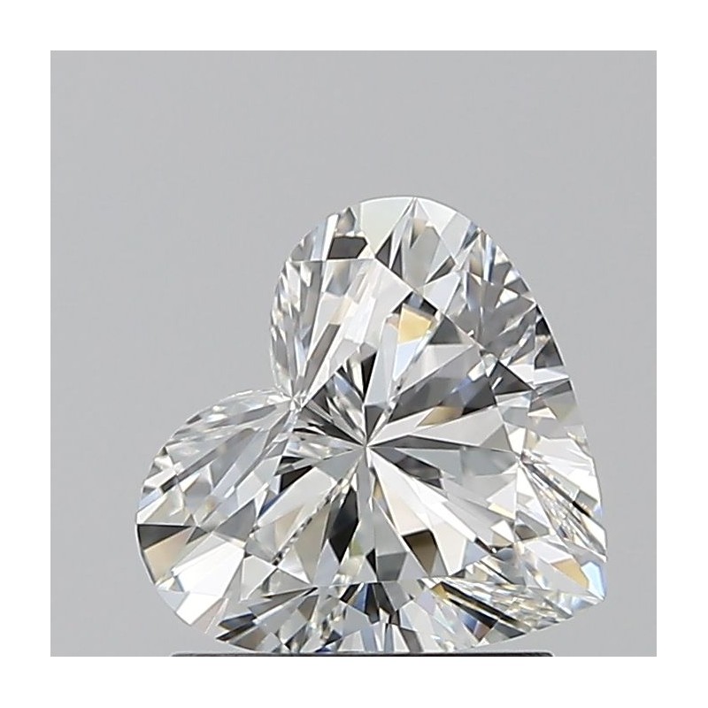 Diament serce, 1.2ct, VVS2, G, GIA 2537404504