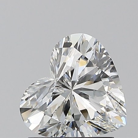 Diament serce, 1.2ct, VVS2, G, GIA 2537404504